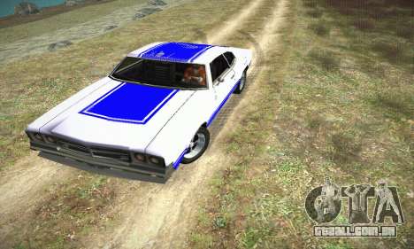 GTA IV Sabre Turbo para GTA San Andreas