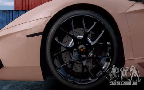 Lamborghini Aventador LP760-4 Oakley Design para GTA 4