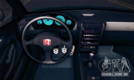 Honda Integra Normal Driving para GTA San Andreas