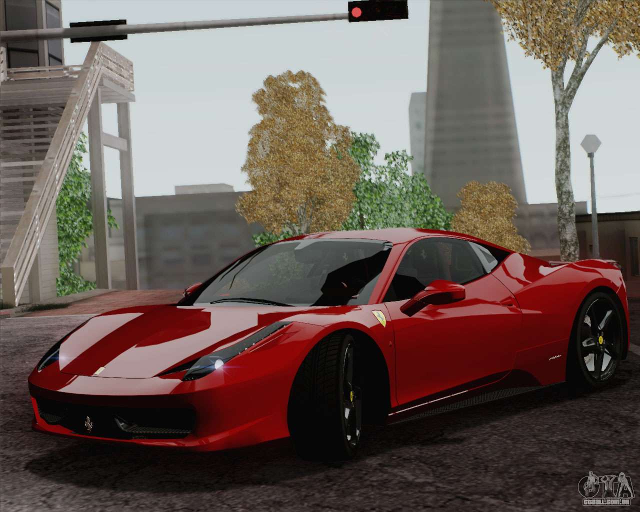 Ferrari 458 para GTA San Andreas