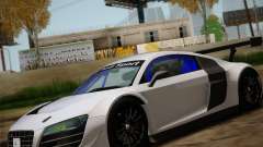 Audi R8 LMS Ultra v1.0.1 DR para GTA San Andreas