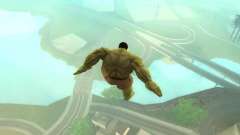 Salto de Hulk para GTA San Andreas