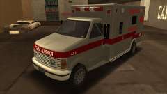 Ambulance HD from GTA 3 para GTA San Andreas