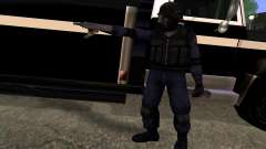 SWAT de Manhunt 2 para GTA San Andreas