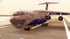 Il-76td forma de seda para GTA San Andreas