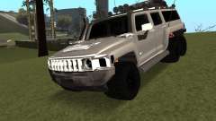Hummer H3 6x6 para GTA San Andreas