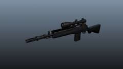 O rifle semi-automático M14 para GTA 4