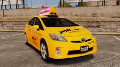 Toyota Prius 2011 Adelaide Yellow Taxi para GTA 4