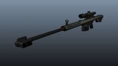 Rifle de sniper Barrett M82A1 para GTA 4