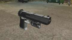 MW2 de pistola Desert Eagle para GTA 4