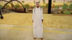 Sheikh árabe para GTA San Andreas