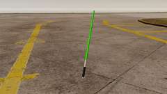 Espada laser verde Star Wars para GTA 4