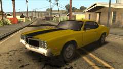 Sabre HD from GTA 3 para GTA San Andreas