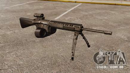 Fuzil M16A4 C-MAG escopo para GTA 4