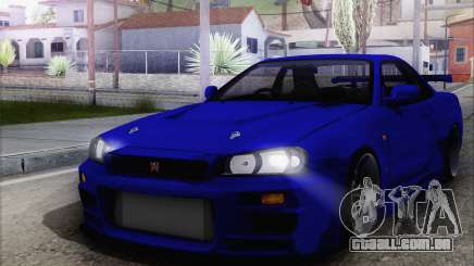 Nissan Skyline GT-R34 para GTA San Andreas