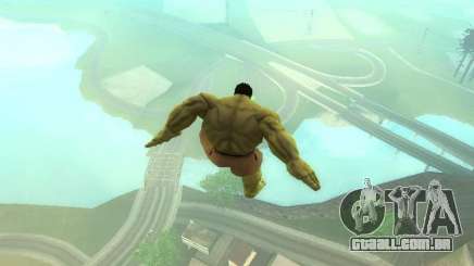 Salto de Hulk para GTA San Andreas