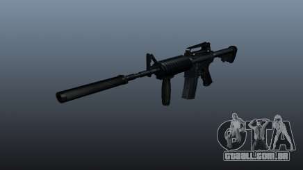 Carabina automática M4A1 Grip para GTA 4