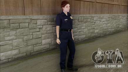 GTA 5 Police Woman para GTA San Andreas