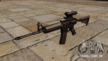 Carabina automática M4A1 ACOG para GTA 4