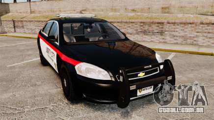 Chevrolet Impala 2008 LCPD STL-K Force [ELS] para GTA 4