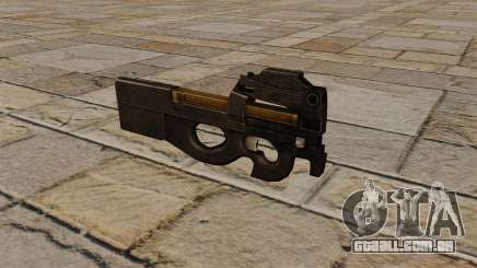 Pistola-metralhadora P90 para GTA 4