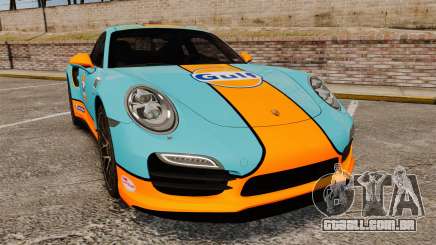 Porsche 911 Turbo 2014 [EPM] Gulf para GTA 4
