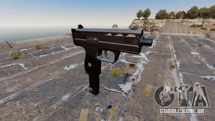 Pistola-metralhadora UZI HK para GTA 4
