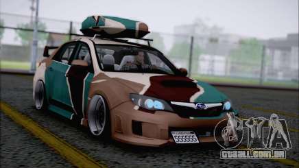 Subaru Impreza Arma para GTA San Andreas