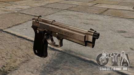 Pistola semi-automática Beretta 92 para GTA 4