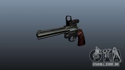 Revólver Colt Python. 357 Aimshot para GTA 4