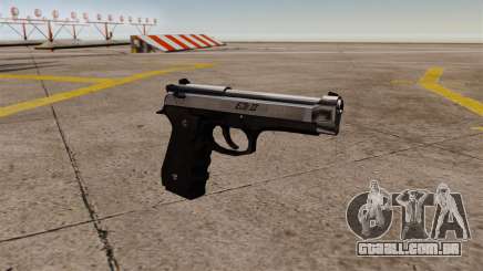 Carregamento automático pistola Beretta M92 para GTA 4