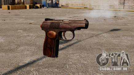 Pistola autocarregável Makarova para GTA 4