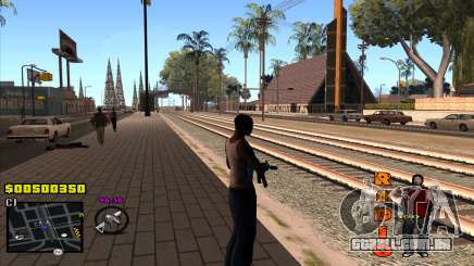 C-HUD Radio para GTA San Andreas