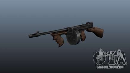 Pistola-metralhadora Thompson M1928 para GTA 4