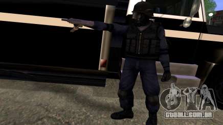 SWAT de Manhunt 2 para GTA San Andreas