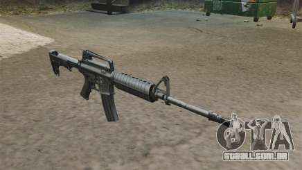 Carabina automática M4A1 para GTA 4