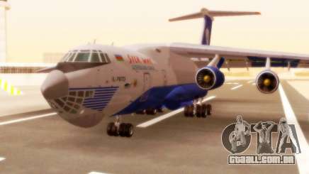 Il-76td forma de seda para GTA San Andreas