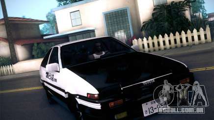 Toyota Trueno AE86 Initial D 4th Stage para GTA San Andreas