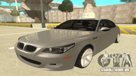 BMW M5 E60 limousine para GTA San Andreas
