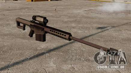 Rifle de sniper Barrett M107 para GTA 4