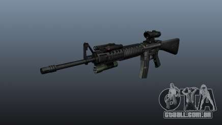 Fuzil M16A4 AEG para GTA 4