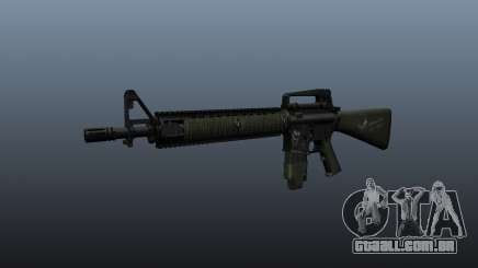 O fuzil M16A4 para GTA 4