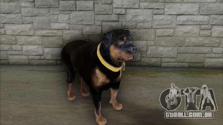 Rottweiler from GTA 5 para GTA San Andreas