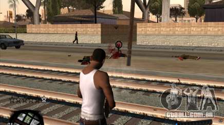 C-HUD by Menson para GTA San Andreas