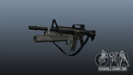 Carabina automática M4A1 v1 para GTA 4