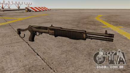 Franchi SPAS-12 shotgun Armageddon para GTA 4