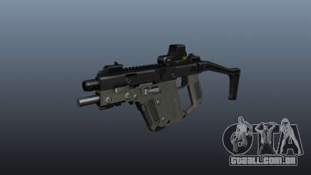 Pistola-metralhadora Kriss Super V para GTA 4