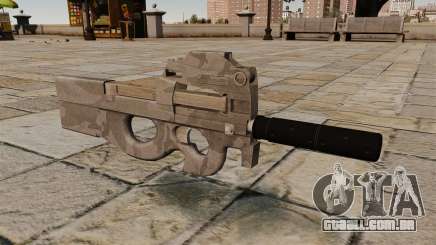 Pistola-metralhadora P90 para GTA 4