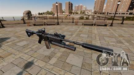 Carabina automática M4A1 SOPMOD para GTA 4