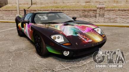 Ford GT1000 2006 Hennessey HD Vinyl [EPM] para GTA 4